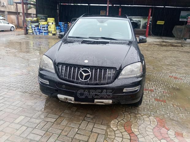 Mercedes-Benz M Class 2006 Black