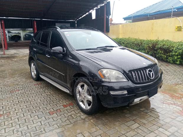 Mercedes-Benz M Class 2006 Black