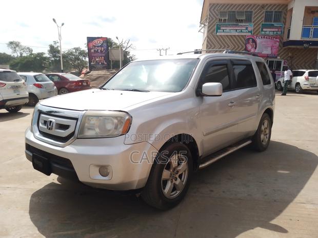 Honda Pilot 2010 Gray