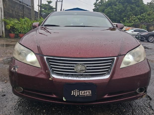 Lexus ES 2008 Brown
