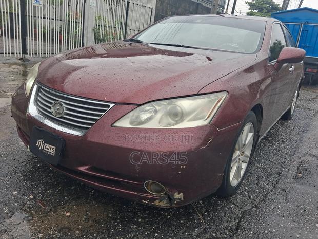 Lexus ES 2008 Brown