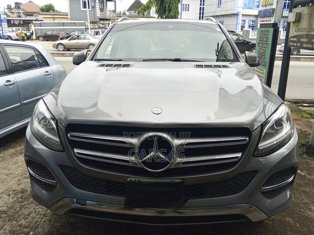 Mercedes-Benz GLE-Class AMG GLE 43 4MATIC 2016 Gray
