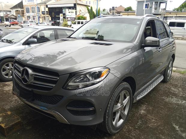 Mercedes-Benz GLE-Class AMG GLE 43 4MATIC 2016 Gray