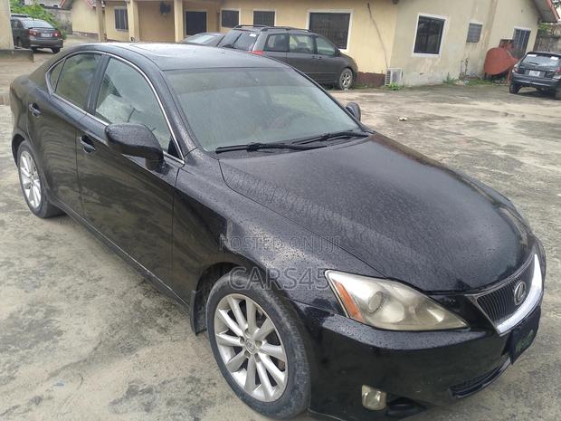Lexus IS 2008 Black
