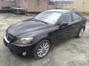 Lexus IS 2008 Black for sale