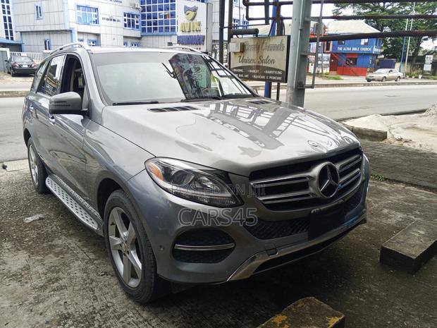Mercedes-Benz GLE-Class AMG GLE 43 4MATIC 2016 Gray
