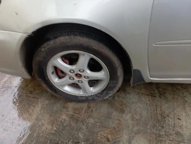 Toyota Camry 2004 Silver