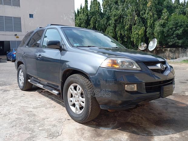 Acura MDX 2005 Gray