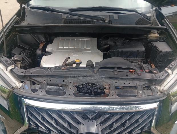Toyota Highlander 2008 Black