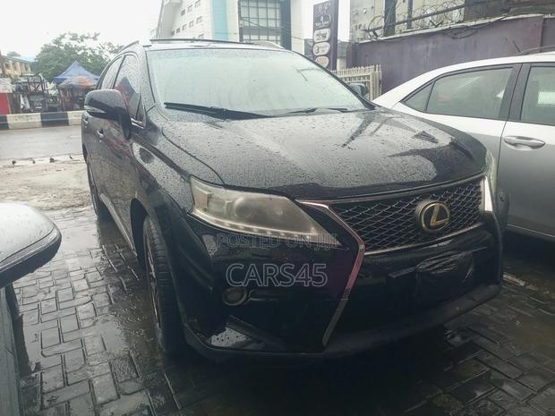 Lexus RX 2010 Black