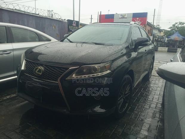 Lexus RX 2010 Black