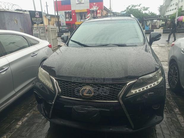 Lexus RX 2010 Black