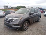 Honda Pilot 2016 Gray for sale