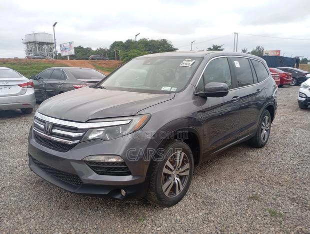 Honda Pilot 2016 Gray