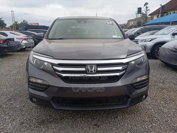 Honda Pilot 2016 Gray