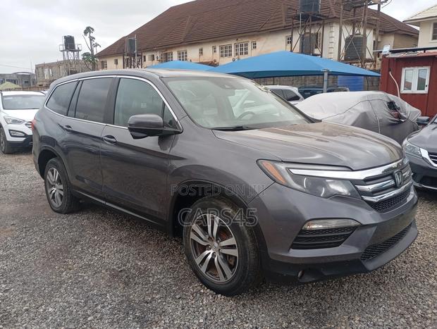 Honda Pilot 2016 Gray