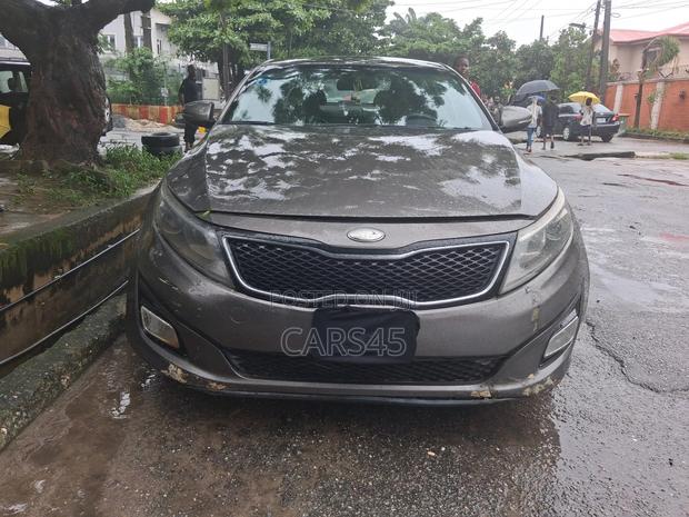 Kia Optima 2014 Gray
