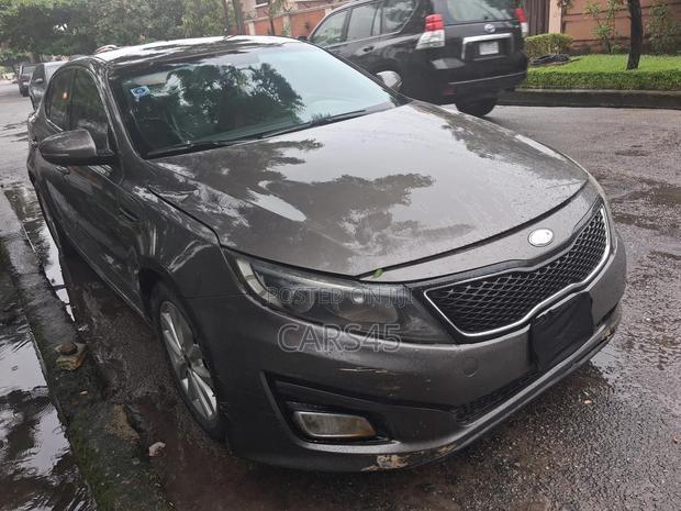 Kia Optima 2014 Gray