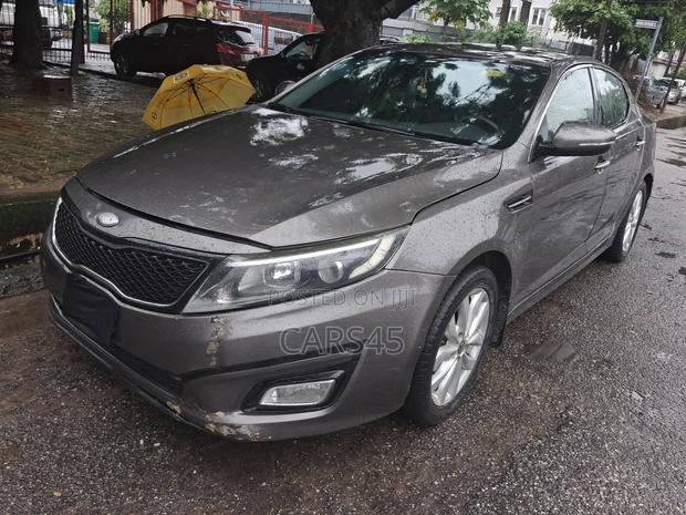 Kia Optima 2014 Gray