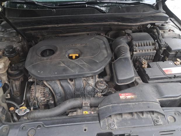 Kia Optima 2014 Gray