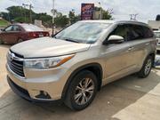 Toyota Highlander 2015 Gold for sale