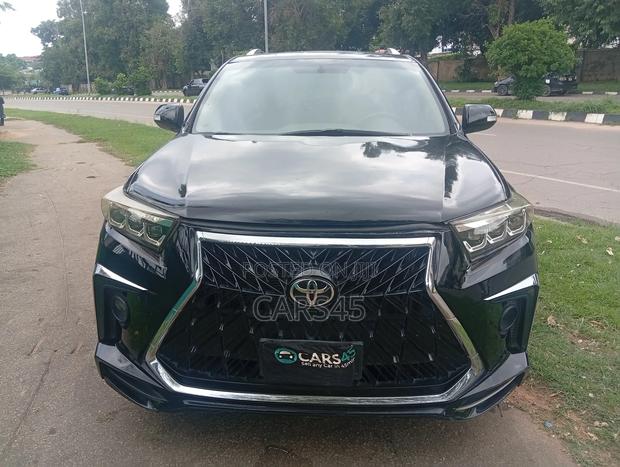 Toyota Highlander 2008 Black