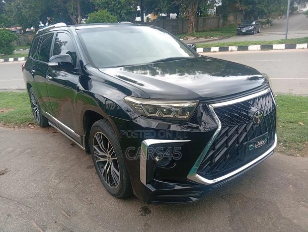 Toyota Highlander 2008 Black