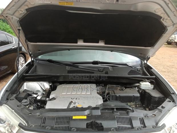Toyota Highlander 2012 Silver