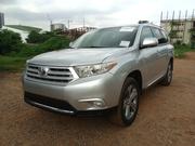 Toyota Highlander 2012 Silver for sale