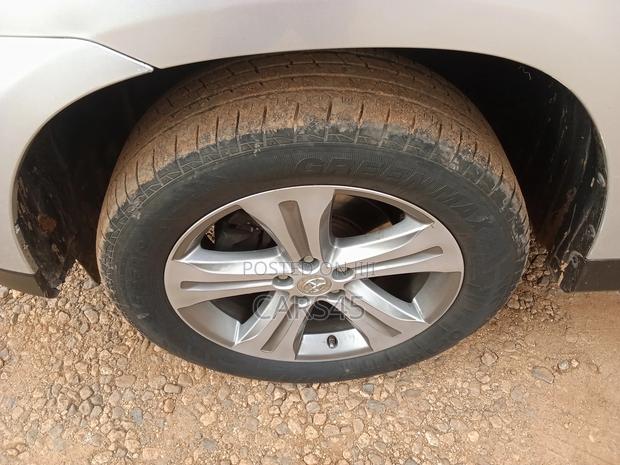 Toyota Highlander 2012 Silver