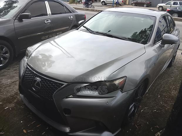 Lexus IS 200t 2016 Gray