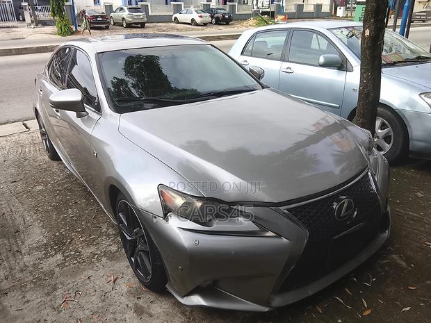 Lexus IS 200t 2016 Gray