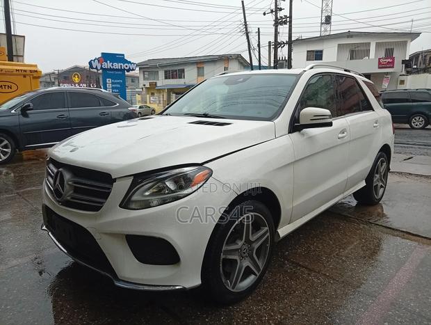 Mercedes-Benz GLE-Class GLE 350 2017 White