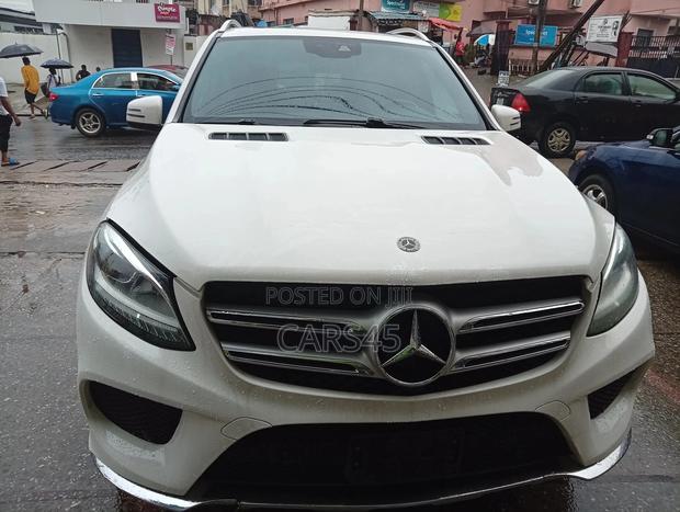 Mercedes-Benz GLE-Class GLE 350 2017 White