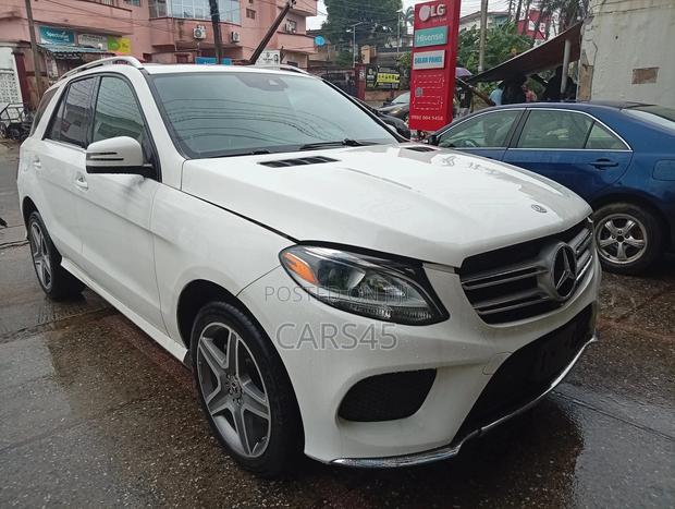 Mercedes-Benz GLE-Class GLE 350 2017 White