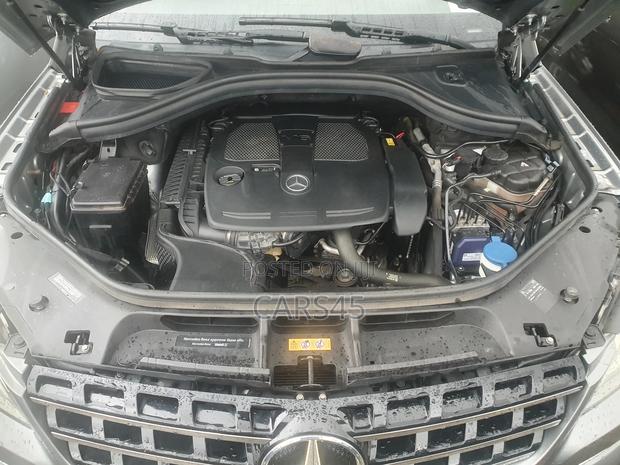 Mercedes-Benz GLE-Class 2015 Gray