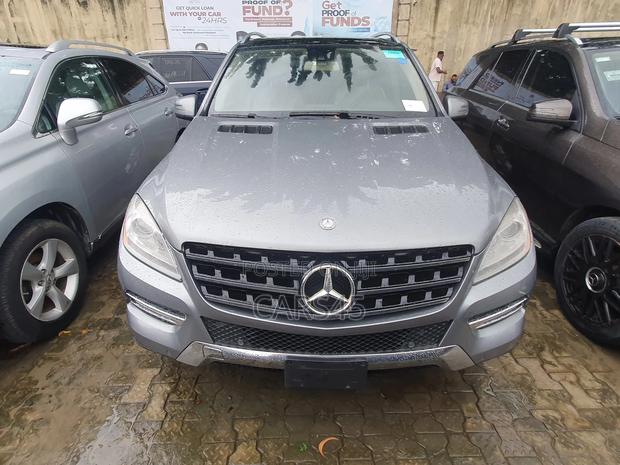 Mercedes-Benz GLE-Class 2015 Gray