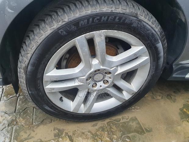 Mercedes-Benz GLE-Class 2015 Gray