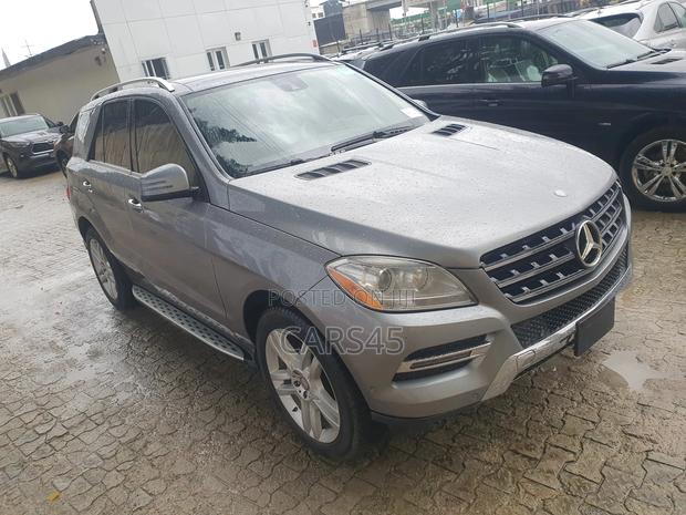 Mercedes-Benz GLE-Class 2015 Gray