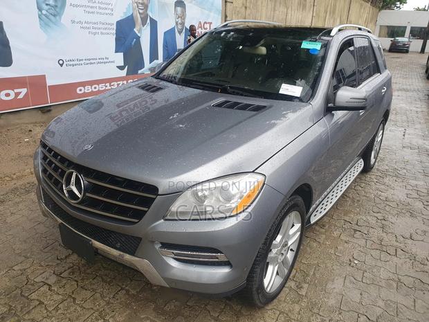Mercedes-Benz GLE-Class 2015 Gray