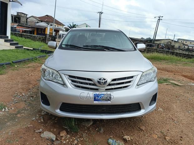 Toyota Corolla 2013 Silver