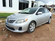 Toyota Corolla 2013 Silver for sale