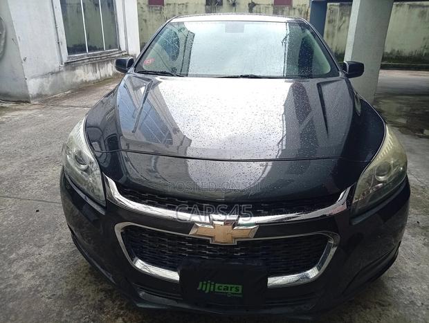 Chevrolet Malibu 2014 Black
