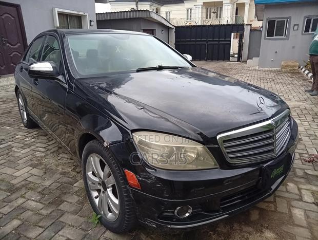 Mercedes-Benz C300 2008 Black