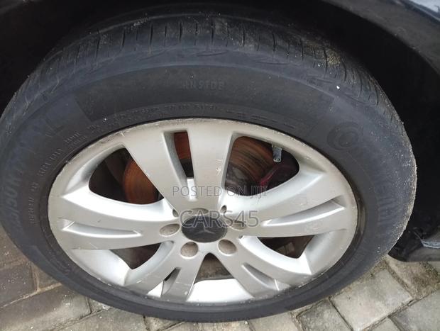 Mercedes-Benz C300 2008 Black