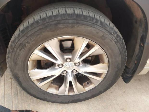 Toyota Highlander 2015 Gold