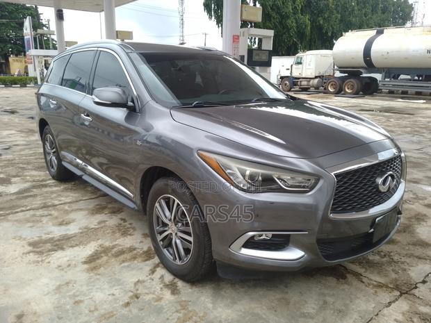 Infiniti QX60 2016 Gray