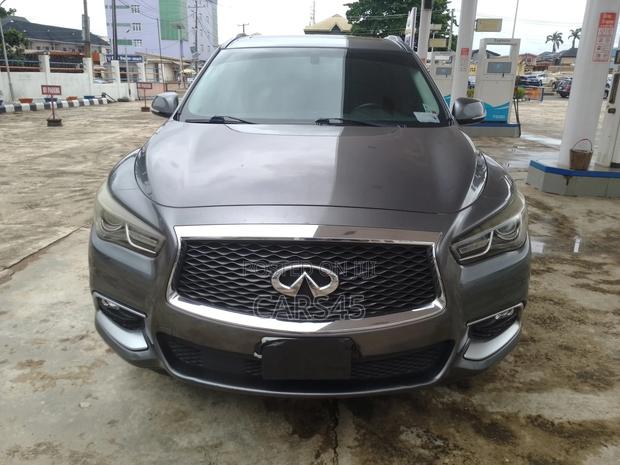 Infiniti QX60 2016 Gray