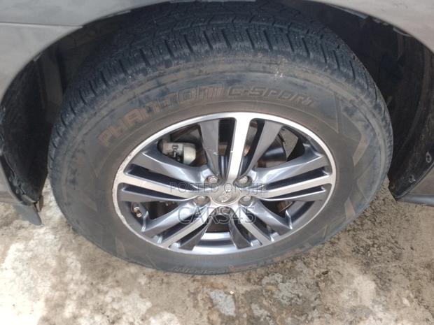 Infiniti QX60 2016 Gray