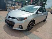 Toyota Corolla 2015 Silver for sale